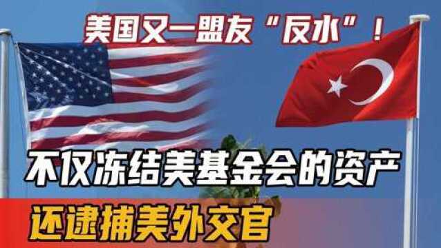 美国又一盟友“反水”!不仅冻结美基金会的资产,还逮捕美外交官