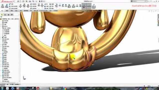 SolidWorks如何让模型变的更漂亮