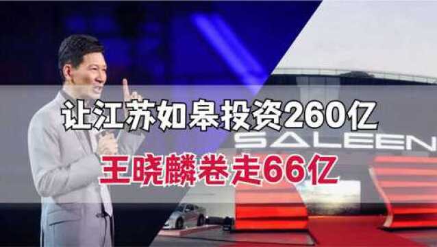 江苏赛麟投260亿造车,创始人卷走66亿逃往美国,累计只卖出26辆