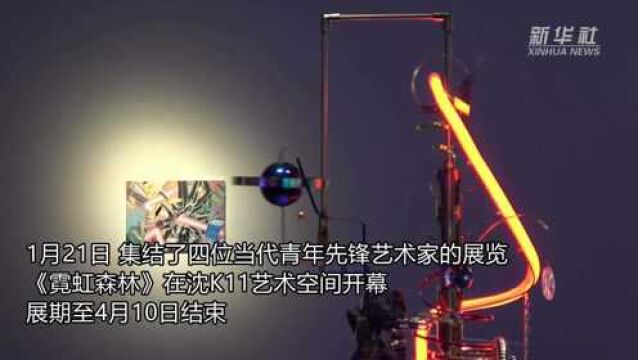 青年先锋艺术展《霓虹森林》亮相沈阳