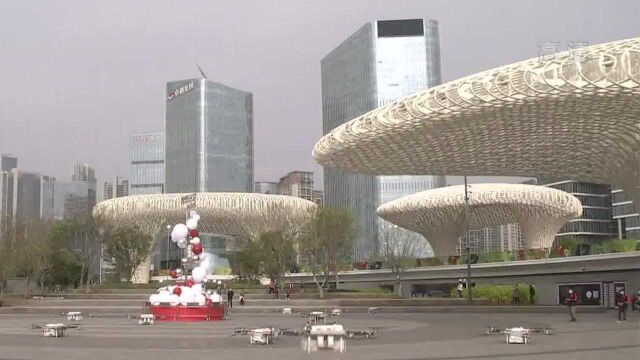 构建海陆空无人体系!深圳试点无人机配送餐饮快递