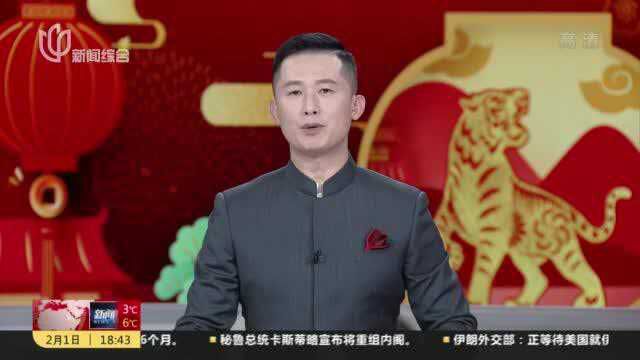 新春走基层:造船业迎来“开门红” 船企超半数员工留沪保生产