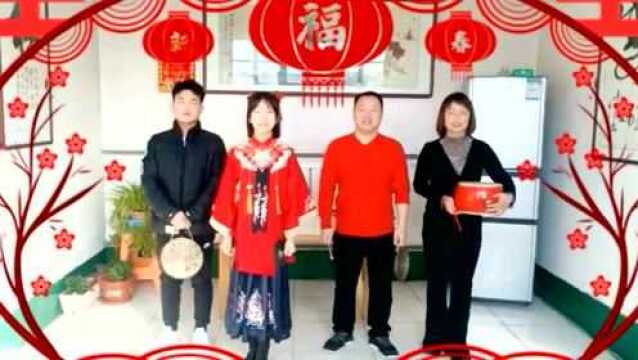 左各庄镇小学师生居家“抗疫”视频