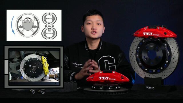 新品发布啦!【宣传视频】TEI Racing P4Explore后轮一体式电子刹车套件