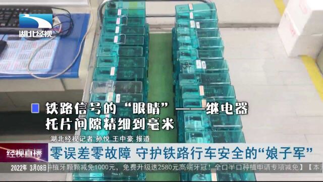 零误差零故障 守护铁路行车安全的“娘子军”