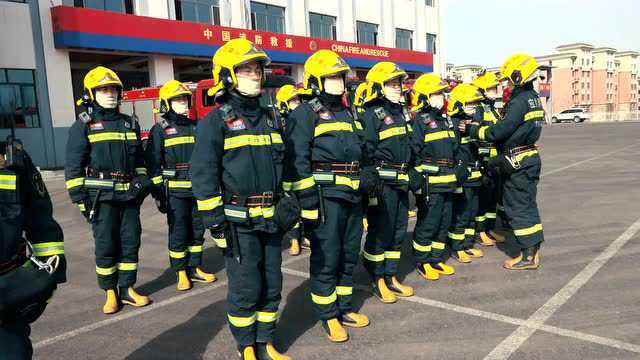 强化训战安全意识 筑牢习惯安全理念丨乌海消防开展安全员及紧急救援小组示范示教会