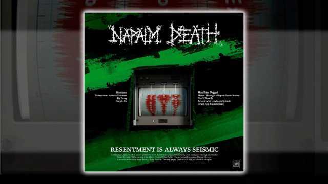 NAPALM DEATH Resentment Is Always Seismic  A Final Throw Of Throes【Full Ep】