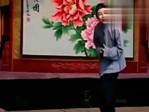 名丑李天方《李豁子请客》,编的真有水平,不愧是老艺术家