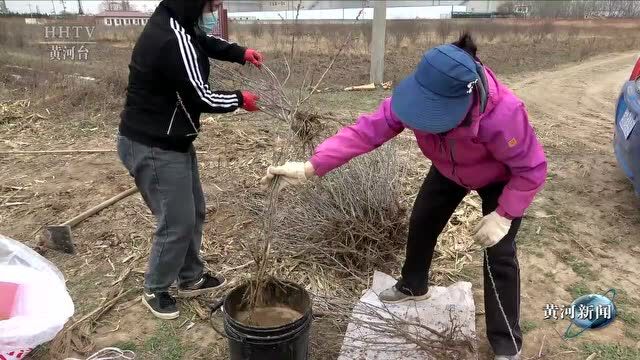 【基层动态】西峰治理监督局水利先进实用技术示范项目全面实施