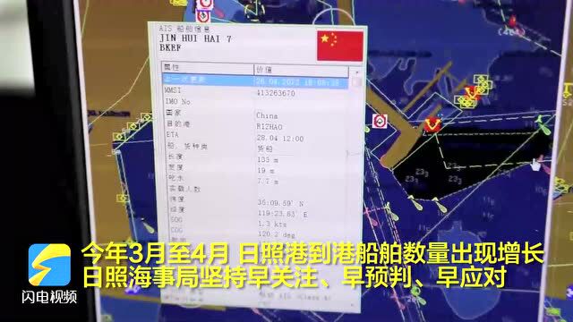 全力保障重点物资和集装箱海上运输!日照海事局切实加强保通保畅工作