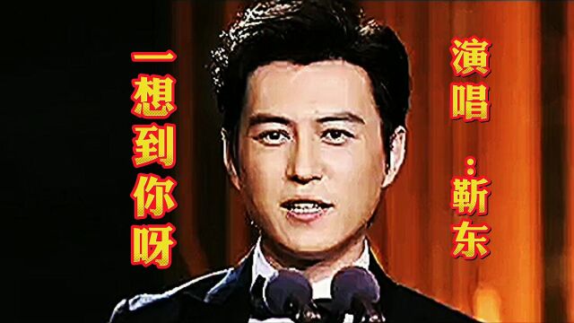 《一想到你呀》演唱:靳东