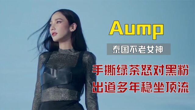 泰娱天花板aump:手撕绿茶怒对黑粉,出道多年稳坐顶流