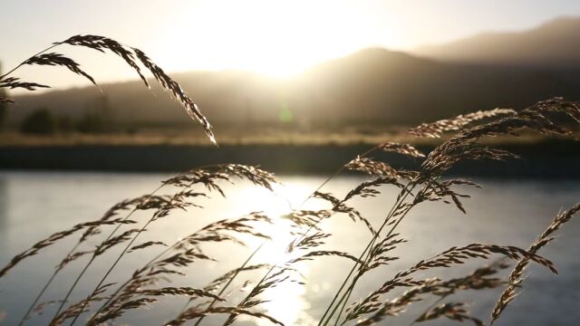 风景日落 黄昏 (6)