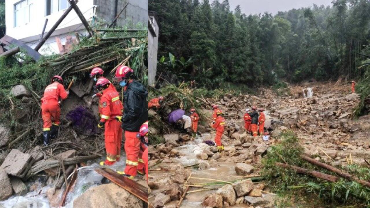 广西柳州融水突发泥石流致5人失联:已找到3名,其中2人无生命体征