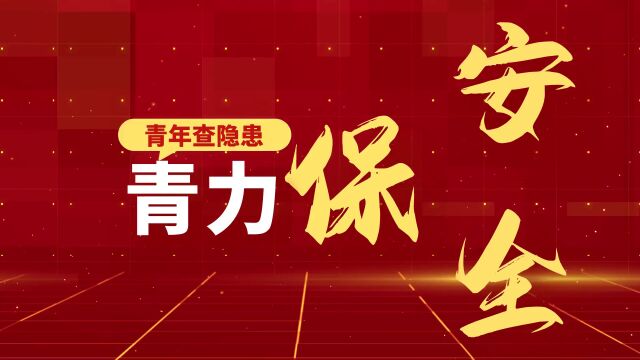 吉化建修公司|召开“青年查隐患、青力保安全”主题团日