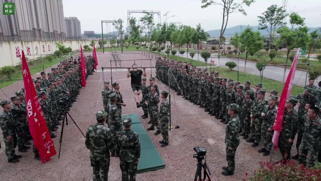 超燃现场!直击武警官兵跨昼夜军事技能比武竞赛