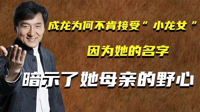 成龙的身世有多传奇?祖上背景显赫,故宫旁有6亩地