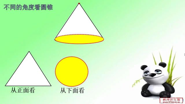 《圆锥的认识》数学微课 六年级下册王晓莉