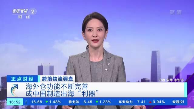 跨境物流调查:海外仓功能不断完善,成中国制造出海“利器”