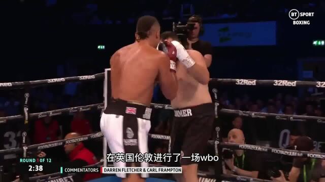 14战全胜13KO,乔伊斯4次击倒哈默,完全无力招架