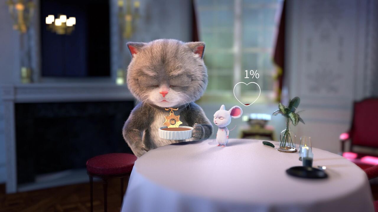 暖心斑布猫:最美好不过于我在说,而你在听