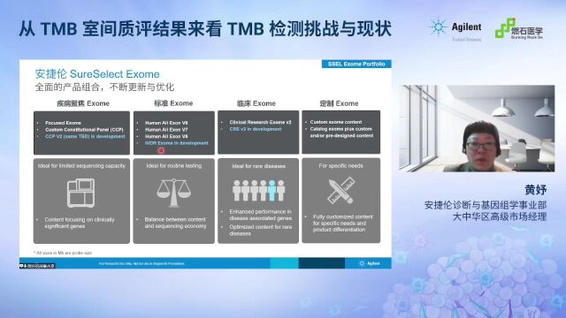 【从 TMB 室间质评结果来看 TMB 检测难点与现状第二期】安捷伦SureSelect WES V8助力精准医学