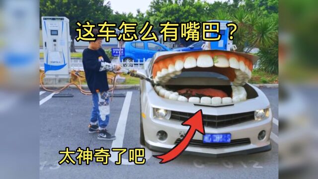 各种奇葩的车