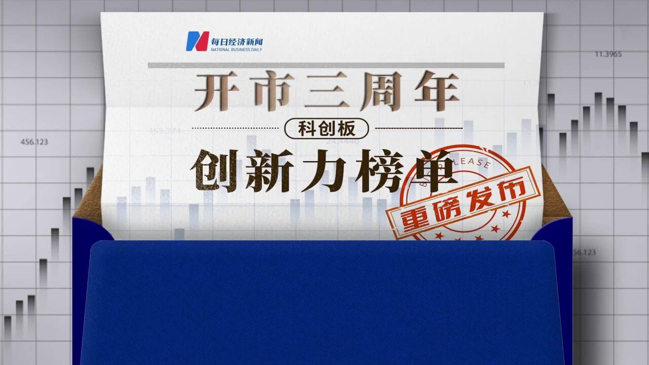 《2022科创板创新力榜单》重磅发布