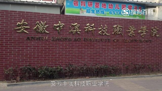 立懂百科带你了解安徽中澳科技职业学院