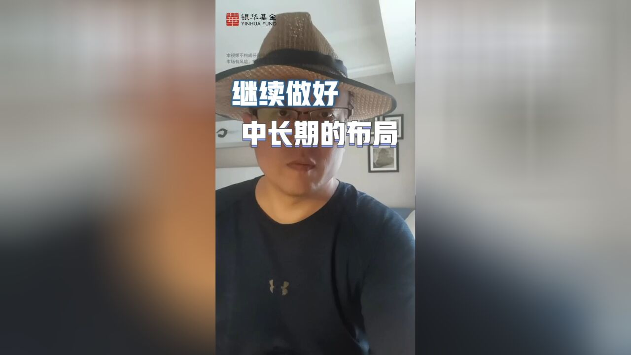 基金大复盘:继续做好中长期的布局