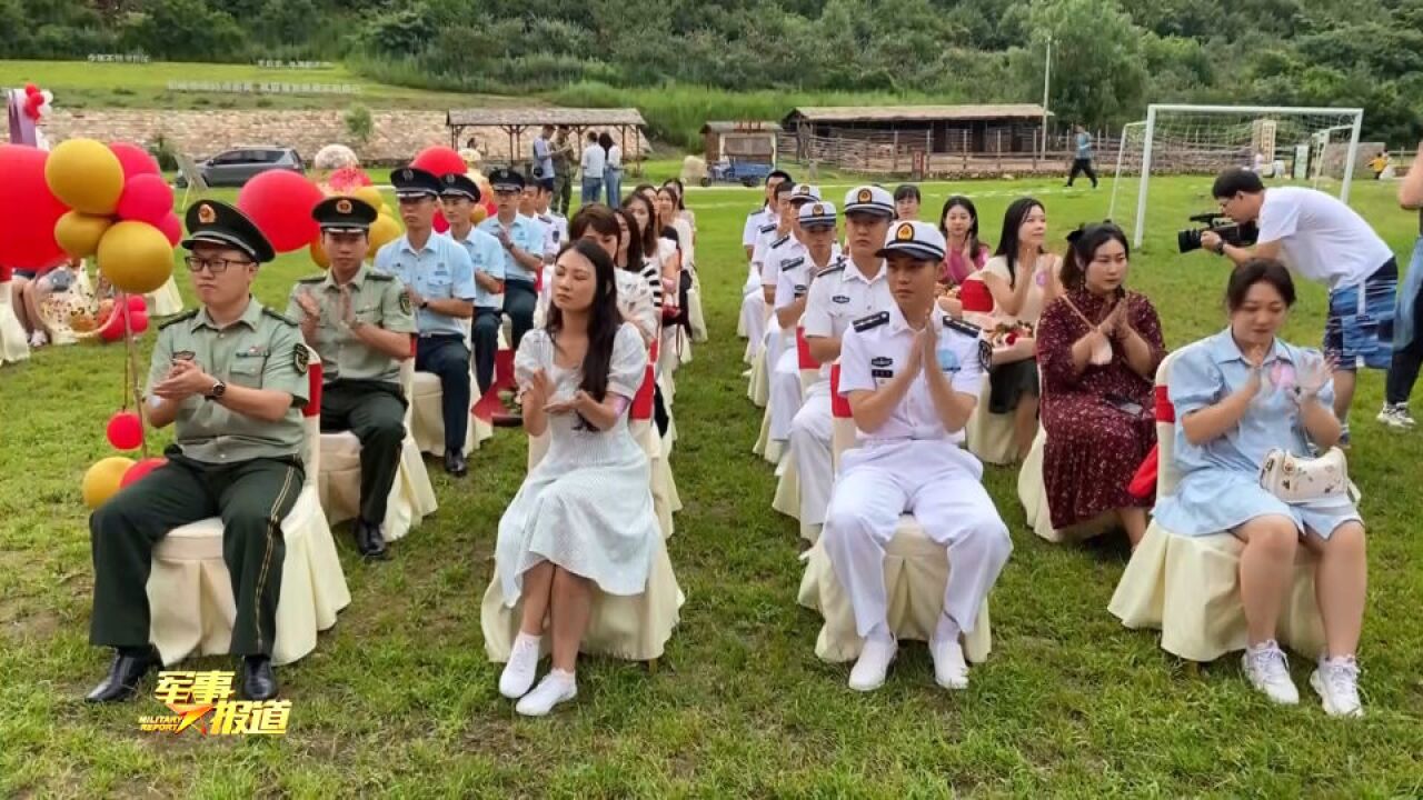 军地组织多种活动喜迎“八一”建军节