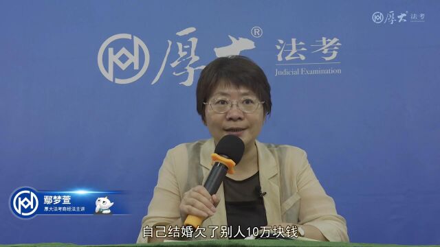 04.第2章 合伙企业法2022年厚大法考商经法119必背鄢梦萱 