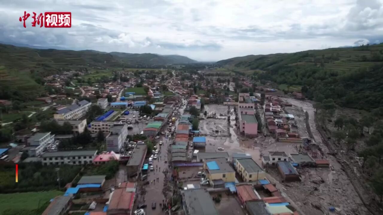 青海西宁大通县发生山洪灾害造成16人死亡、36人失联