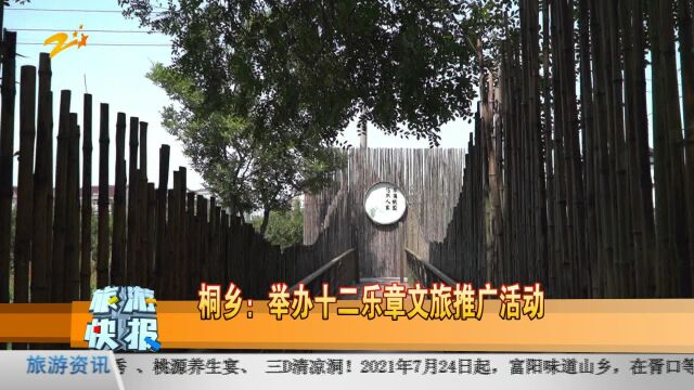 桐乡:举办十二乐章文旅推广活动