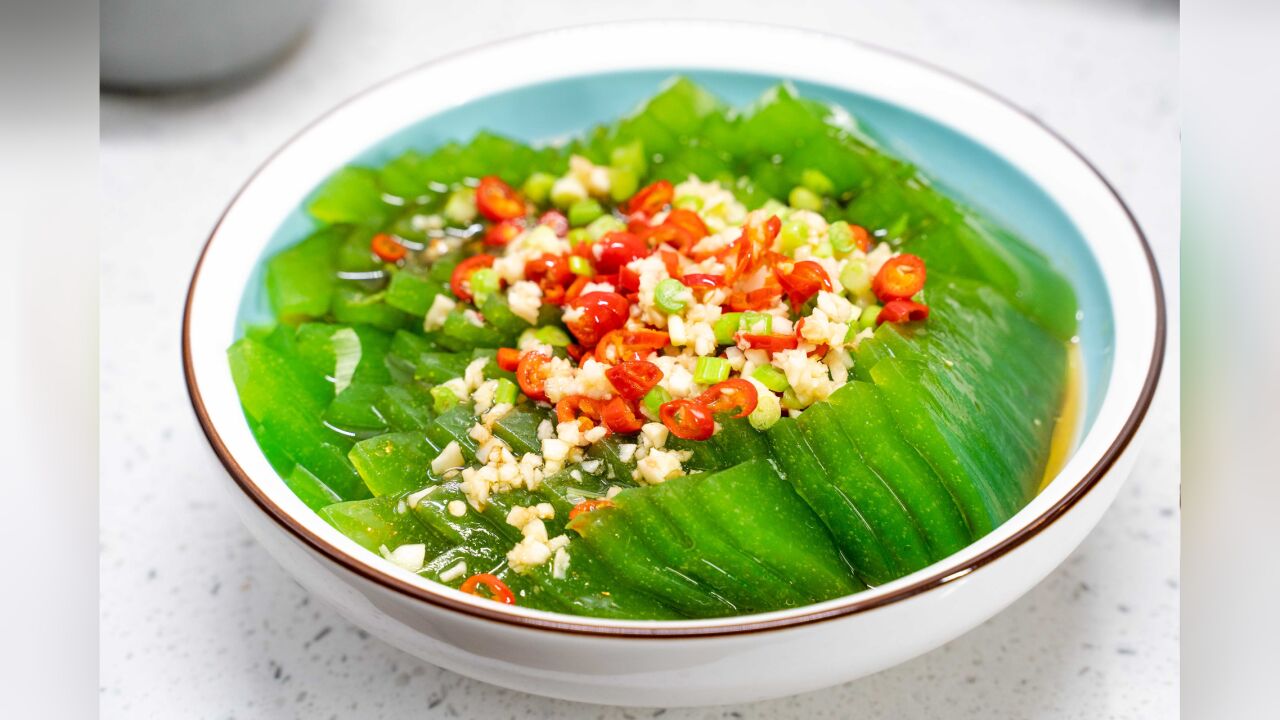 观音豆腐做法?入口即化顺滑清香,1款酱汁0失败凉拌,太夏天啦