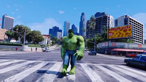 绿巨人模拟器：绿巨人大战蓝巨人，巨人家族的巅峰对决，画面太震撼了