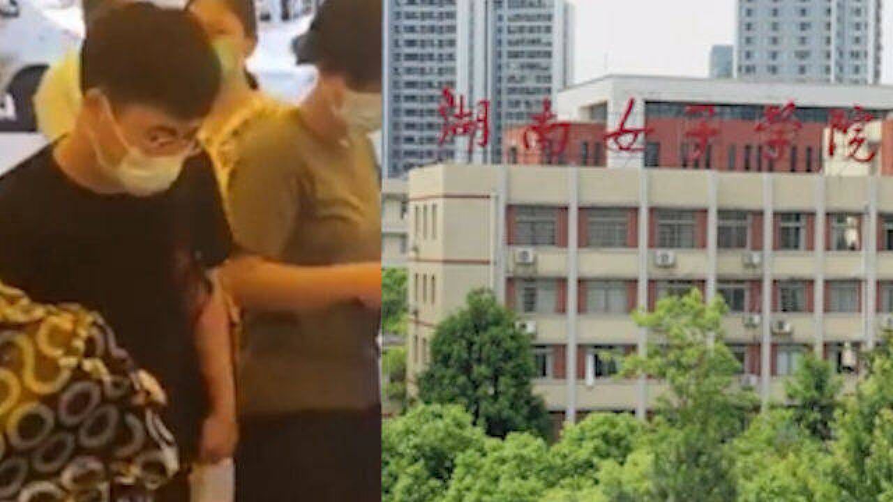 湖南女子学院首位男生入学,颜值爆表,网友:他能应付的过来吗?