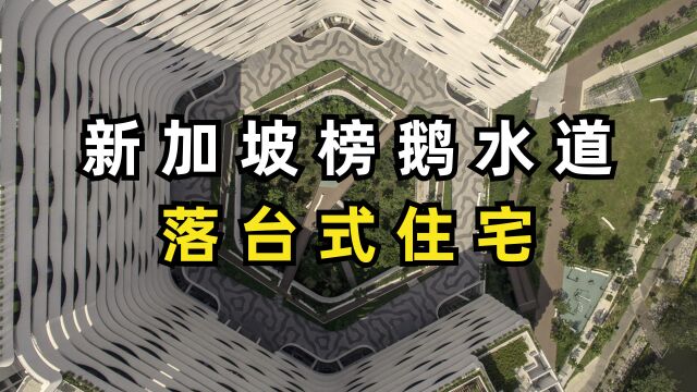 新加坡榜鹅水道落台式住宅,热带现代主义风格