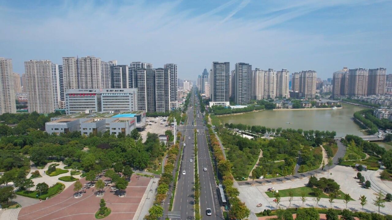 郑州市桐柏南路靓丽街景