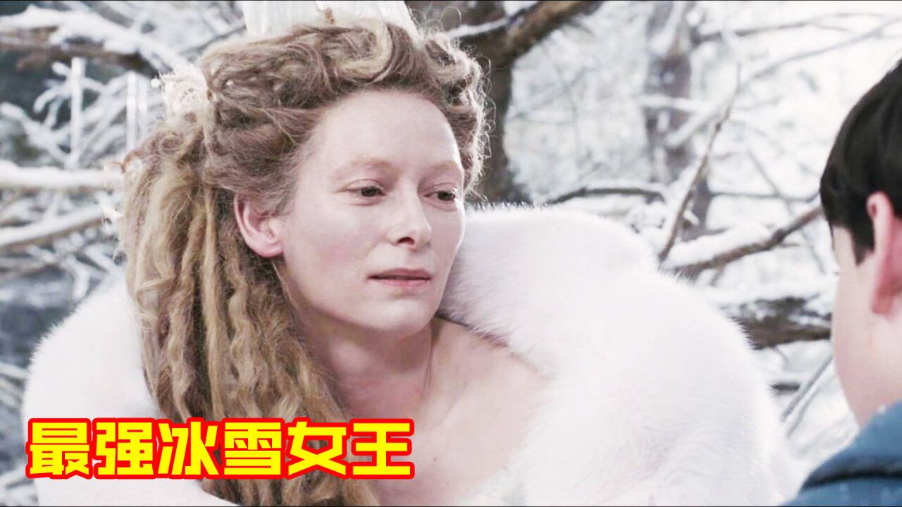 气场最强的冰雪女王,拥有万里冰封的能力,最喜欢把人做成冰雕!