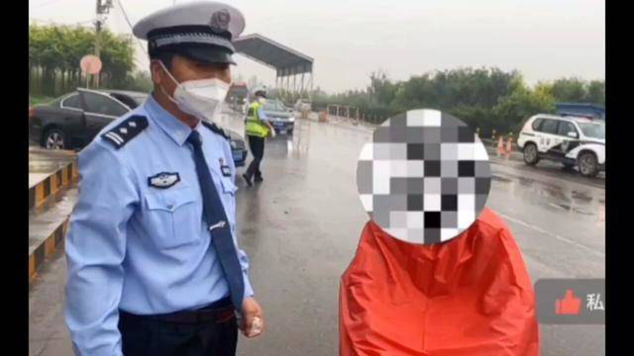 说最严厉的话,办最暖心的事鹤壁淇县交警大队贾延胜