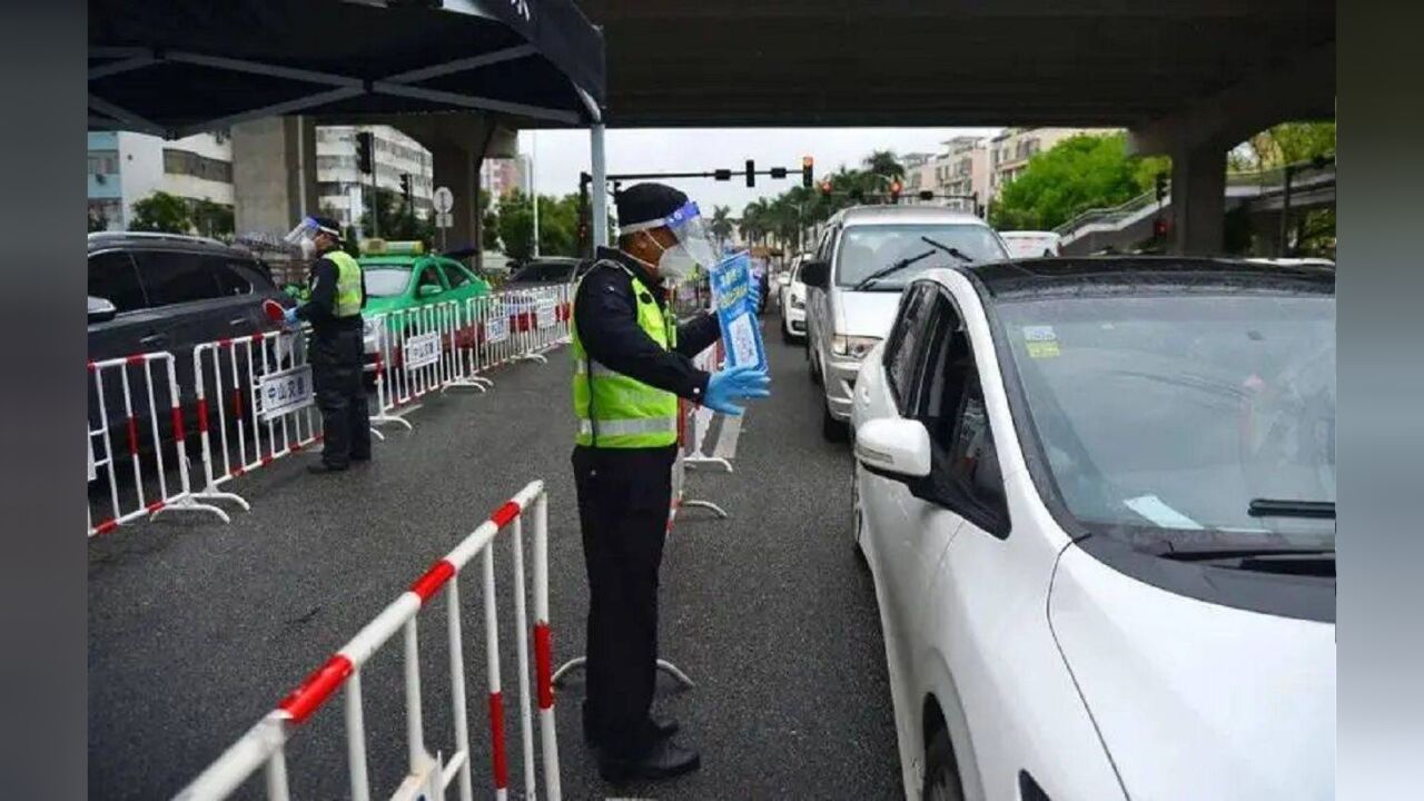 非必要不来永返永 浙江永康市实施疫情防控临时管控措施