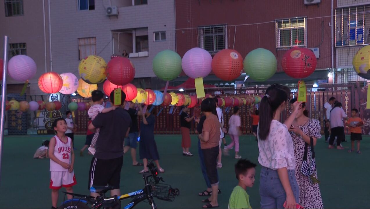 【永春快讯】石鼓镇桃场社区举办庆中秋主题活动