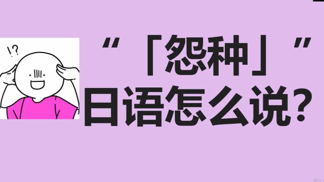 【日语小知识】冤种,冤大头该怎么用日语说呢?