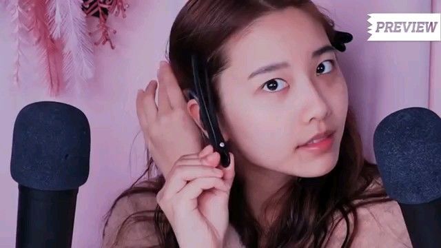 ASMR Suna 꿀꿀선아化妆助眠