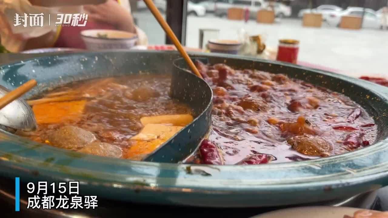 成都龙泉:有序恢复堂食后 不少餐馆已恢复营业