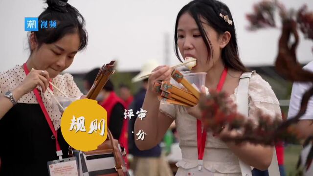 超眼馋!海宁这里举行了一场厨神大赛!最具人气的菜竟是它!