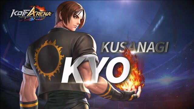 [KOF ARENA] Kyo Kusanagi Skillset