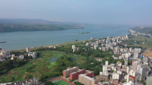 藤县不断完善市政基础设施,擘画城市建设发展新图景