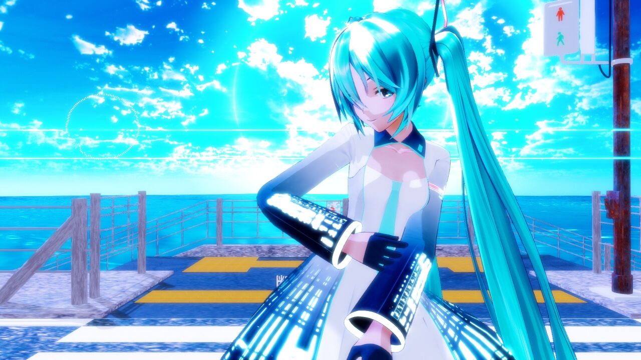 MMD初音未来,秘密